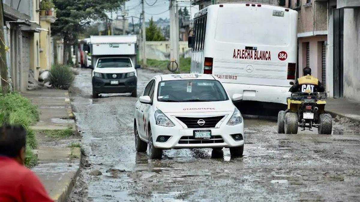 calles en mal estado toluca 3